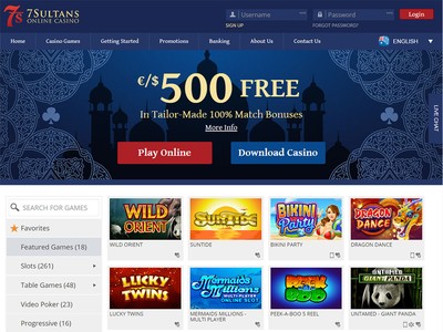 Online Casino Newsletter